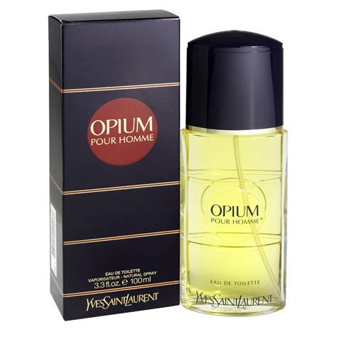 yves saint laurent opium homme edt 100ml|opium pour homme discontinued.